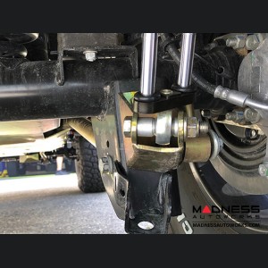 Jeep Wrangler JL Shock Relocation & Clearance Kit - Lower Rear