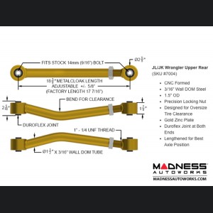 Jeep Wrangler JL Suspension Kit  - Game Changer - 3.5" - 6Pak Edition 