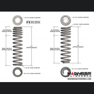 Jeep Wrangler JL Suspension Kit  - Game Changer - 3.5" - 6Pak Edition 