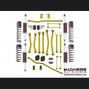 Jeep Wrangler JL Suspension Kit  - Game Changer - 3.5" - 6Pak Edition 