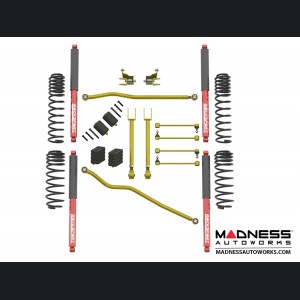 Jeep Wrangler JL Dual-Rate Lift Kit  - 2.5"/3.5" - RockSport Edition 