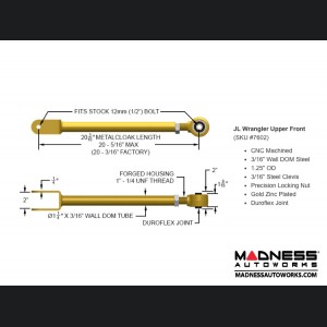 Jeep Wrangler JL True Dual-Rate Lift Kit  - 2.5"/3.5" - No Shock Edition