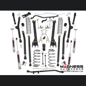 Jeep Wrangler TJ Unlimited Long Arm Suspension Lift Kit - 6" Lift