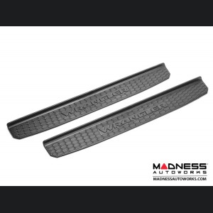 Jeep Wrangler JL Door Sill Guards - 2 Door