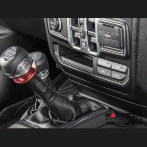 Jeep Wrangler JL Auxiliary Switch Bank - Black 