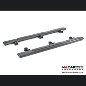 Jeep Wrangler JL Tubular Side Steps - Black