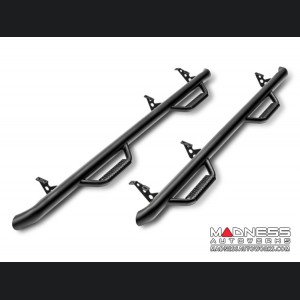 Jeep Wrangler JL Nerf Bar - Set - N-Fab - Gloss Black