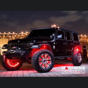 Jeep Gladiator JT Vector Series - Full LED Grille - HellaYella