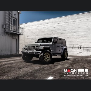 Jeep Gladiator JT Vector Series - Full LED Grille - PunkN Metallic