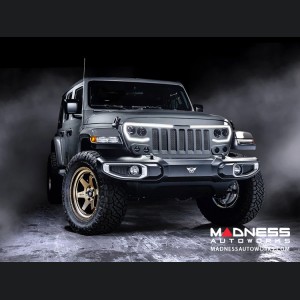 Jeep Wrangler JL Vector Series - Full LED Grille - Sting-Gray