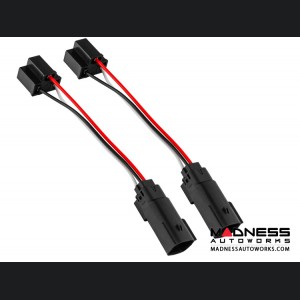 Jeep Wrangler JL Plug & Play H4 Wiring Harness - Pair