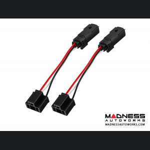 Jeep Wrangler JL Plug & Play H4 Wiring Harness - Pair