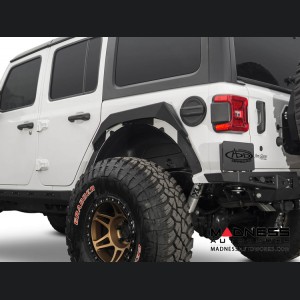 Jeep Wrangler JL Rear Fenders - Rock Fighter