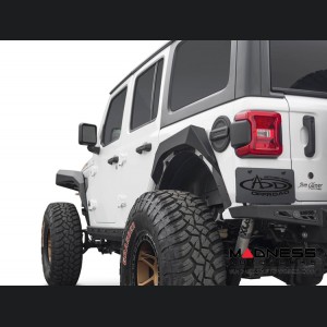 Jeep Wrangler JL Rear Fenders - Rock Fighter