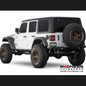 Jeep Wrangler JL Rear Fenders - Rock Fighter