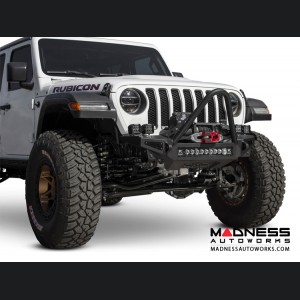 Jeep Wrangler JL Stinger Winch Bumper - Front - Rock Fighter 