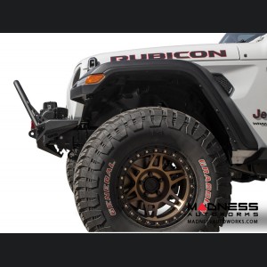 Jeep Wrangler JL Stinger Winch Bumper - Front - Rock Fighter 