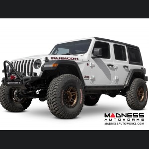 Jeep Wrangler JL Stinger Winch Bumper - Front - Rock Fighter 