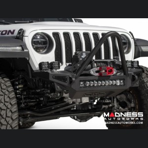 Jeep Wrangler JL Stinger Winch Bumper - Front - Rock Fighter 