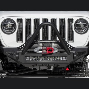 Jeep Wrangler JL Stinger Winch Bumper - Front - Rock Fighter 