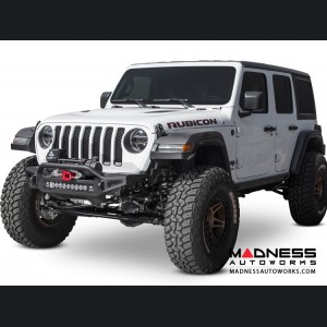 Jeep Wrangler JL Winch Bumper - Front - Rock Fighter