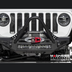 Jeep Wrangler JL Winch Bumper - Front - Rock Fighter