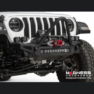 Jeep Wrangler JL Winch Bumper - Front - Rock Fighter