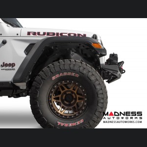 Jeep Wrangler JL Winch Bumper - Front - Rock Fighter