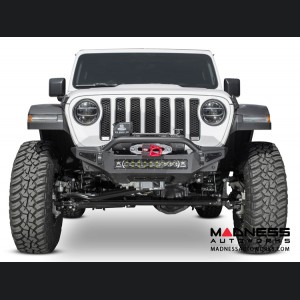 Jeep Wrangler JL Winch Bumper - Front - Rock Fighter