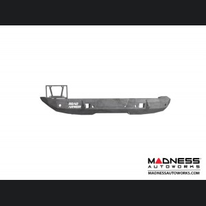 Jeep Wrangler JL Stealth Rear Non-Winch Bumper - Mid Width - Raw Steel 