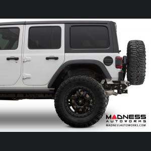 Jeep Wrangler JL Rock Sliders - 4 Door Model