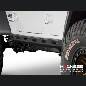 Jeep Wrangler JL Rock Sliders - 4 Door Model