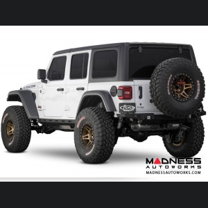 Jeep Wrangler JL Rock Sliders - 4 Door Model