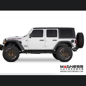 Jeep Wrangler JL Rock Sliders - 4 Door Model