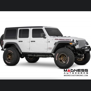 Jeep Wrangler JL Rock Sliders - 4 Door Model