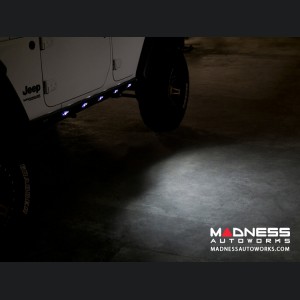 Jeep Wrangler JL Rock Sliders - 4 Door Model