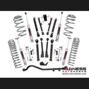 Jeep Wrangler TJ X-Series Suspension Lift Kit w/ N3 Shocks - 2.5" Lift