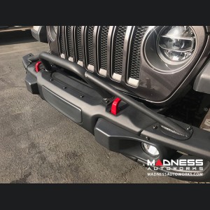 Jeep Wrangler JL Rubicon Full Width Bumper Hoop - 4 Point