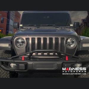 Jeep Wrangler JL Rubicon Full Width Bumper Hoop - 4 Point