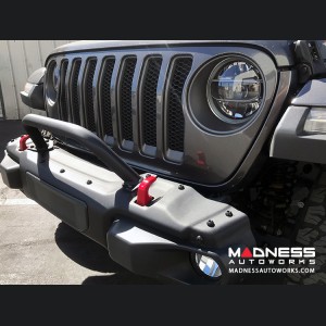 Jeep Wrangler JL Rubicon Skinny Bumper Hoop - 2 Point