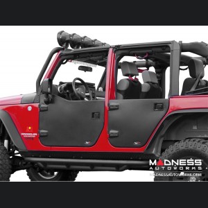 Jeep Wrangler JK Half Doors - Rear