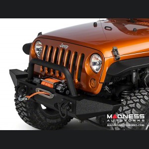 Jeep Wrangler JK XHD Bumper Kit Overrider/Standard - Front