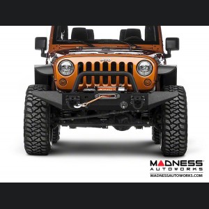 Jeep Wrangler JK XHD Bumper Kit Overrider/Standard - Front