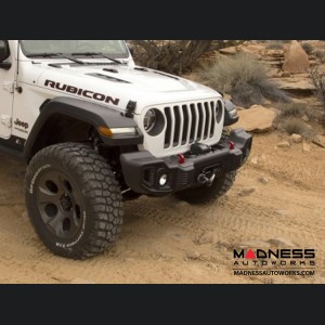 Jeep Wrangler JL Spartacus Winch Plate