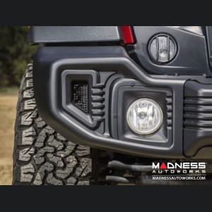 Jeep Wrangler JK Spartacus Bumper - Front - Black