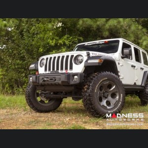 Jeep Wrangler JL Spartacus Stubby Bumper - Front - Black