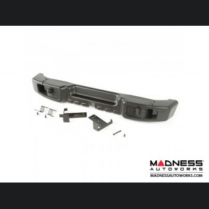 Jeep Wrangler JK Spartacus Bumper - Rear - Black