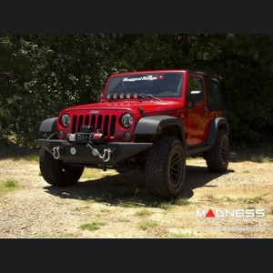 Jeep Wrangler JK Spartan Bumper w/Standard Ends - Front