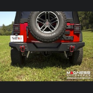 Jeep Wrangler JK Spartan Bumper - Rear - Full Width