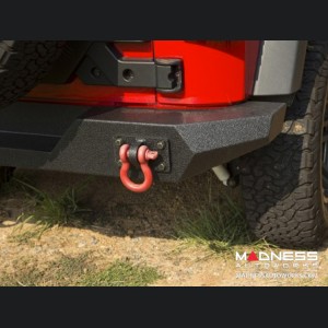 Jeep Wrangler JK Spartan Bumper - Rear - Full Width